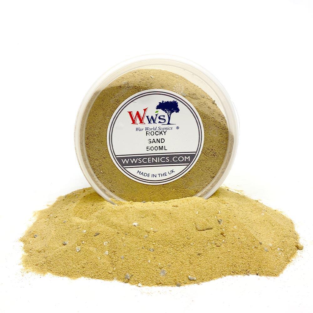 Rocky Sand | Wargame Scenery & Basing Material