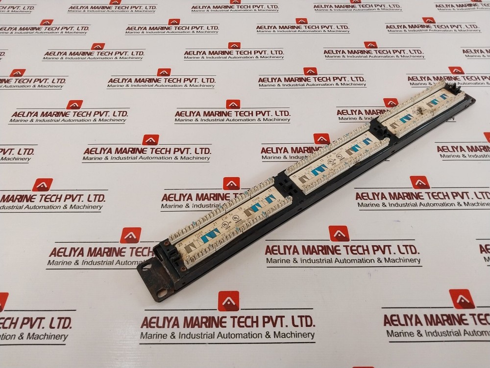 T568A/T568B CAT 5e Communication Rackmount Circuit Accessory