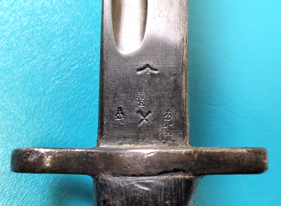 WWI WWII British English Pattern 1907 Rifle Bayonet Knife Sanderson UK TR113