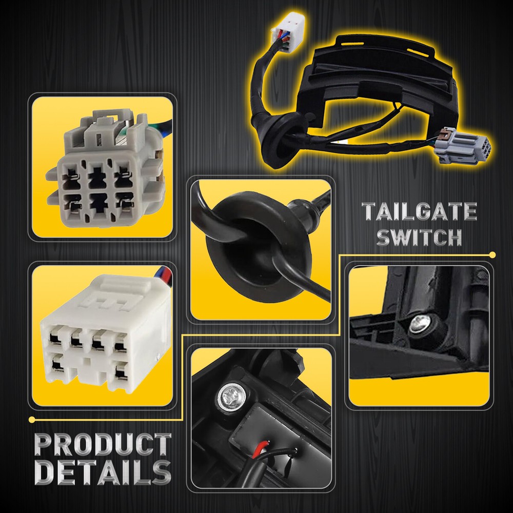 Hatch Trunk Button For Hyundai Tailgate Latch Release Switch Veloster 2012-2017