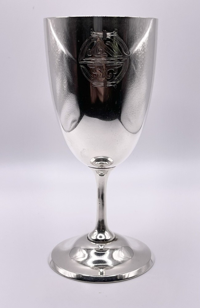 Sterling Silver Gorham Unusual Goblet Cup