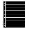 G & K Stock Double Sided 8 Pocket Pages