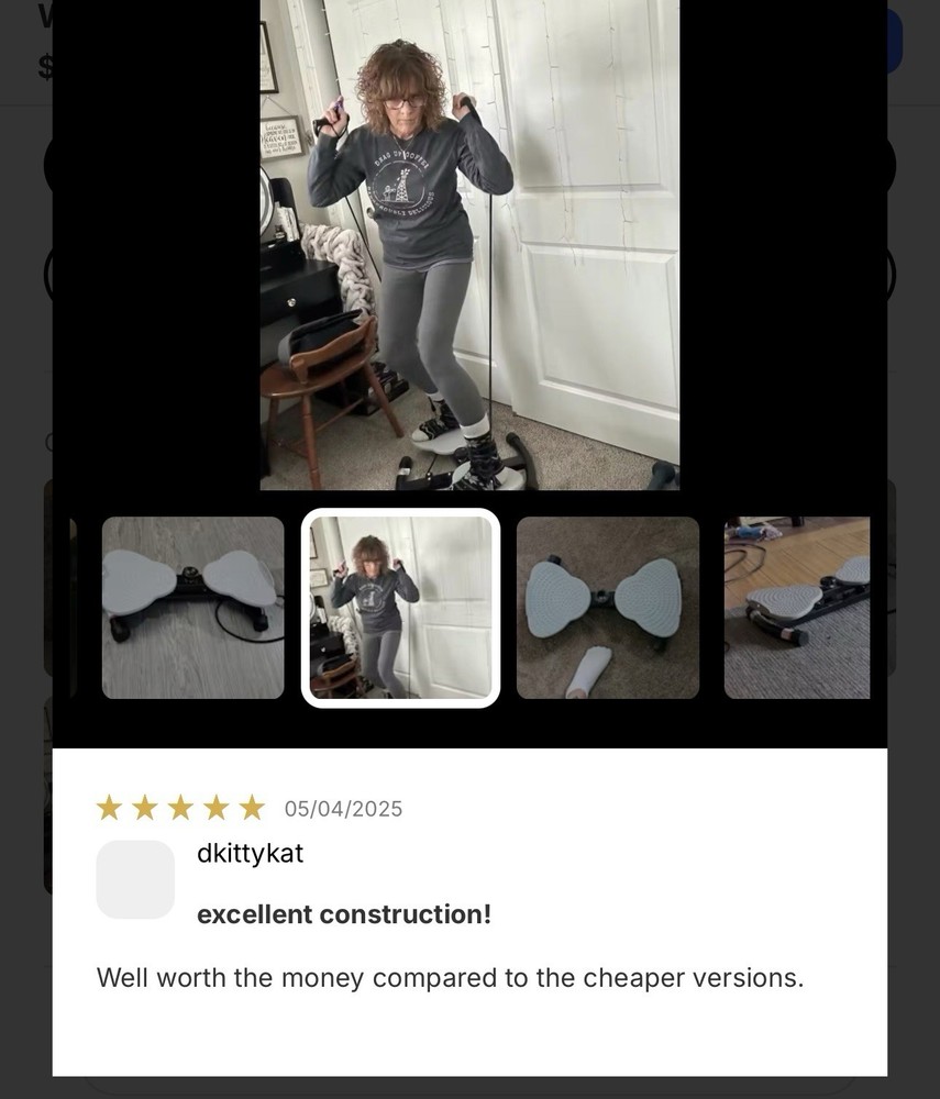 Twister Excercise Step Platform