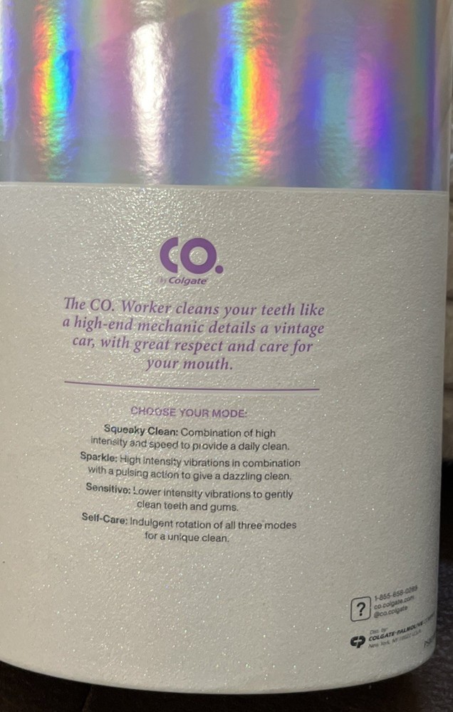 Colgate The Co. Worker Electric Toothbrush Elevate Rechargeable