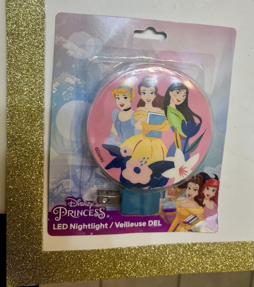 Disney princess nightlight