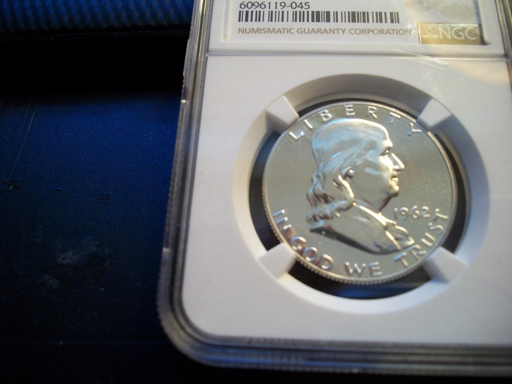 1962 Franklin Half Dollar Proof NGC PR67