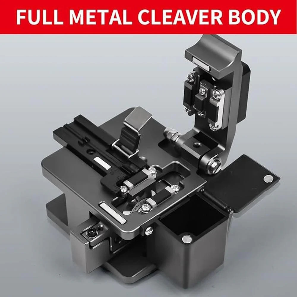 AK-77 High Precision Optical Fiber Cleaver Tool