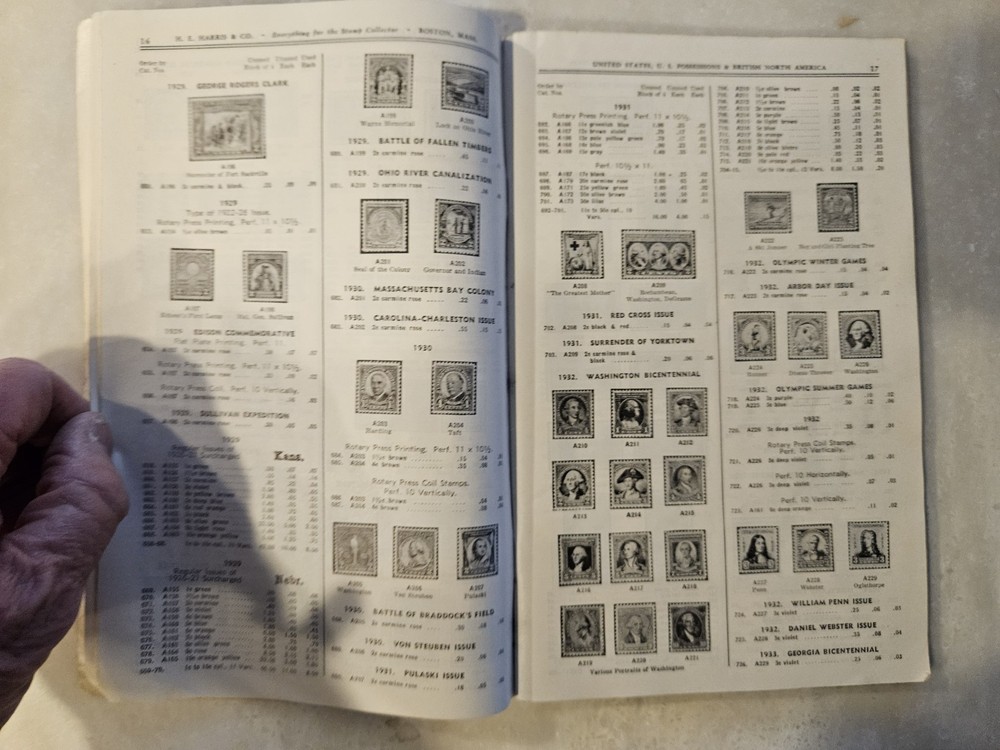 United States Stamps: U. S Possessions & British North America: H. E. Harris...