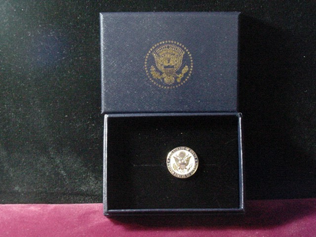 U S Department of State Lapel Pin DOS -Color Seal- Free Shipping in US
