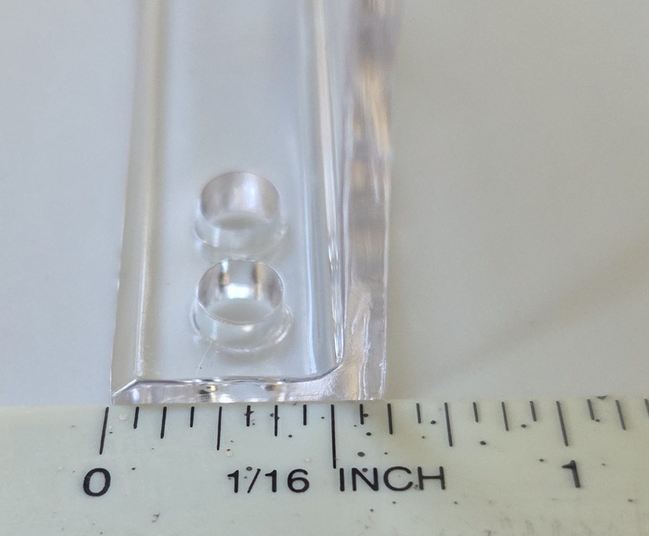 2 PACK Wipe-Down Blade for Industrial Uline Tape Dispensers - 3", BRAND NEW