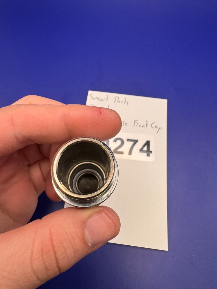 Smart Parts Impulse Planet Eclipse Front Cap-Silver