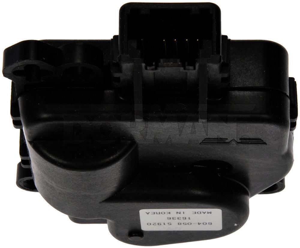 Dorman 604-058 Air Door Actuator - Mode