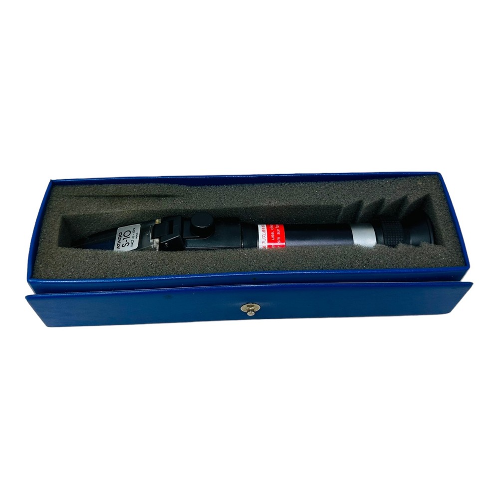 ATAGO S-10 HAND REFRACTOMETER SALT 0~10%