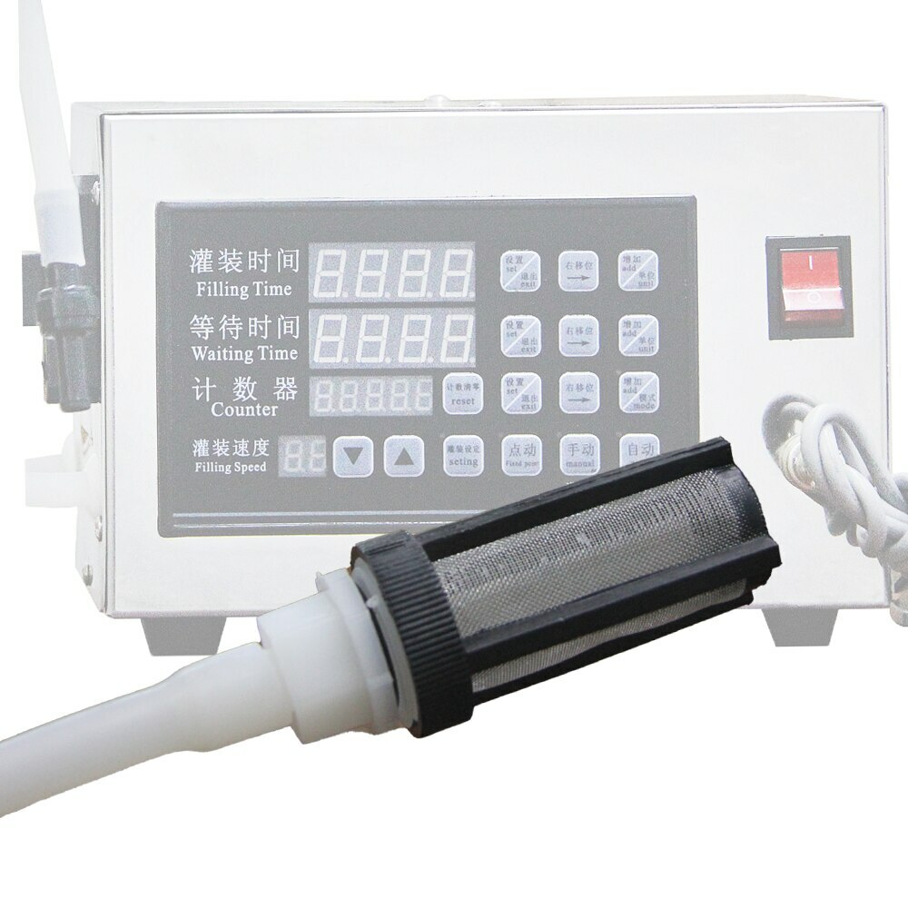 GFK-280 4000ml Numerical Control Liquid Quantitative Distributor Filling Machine