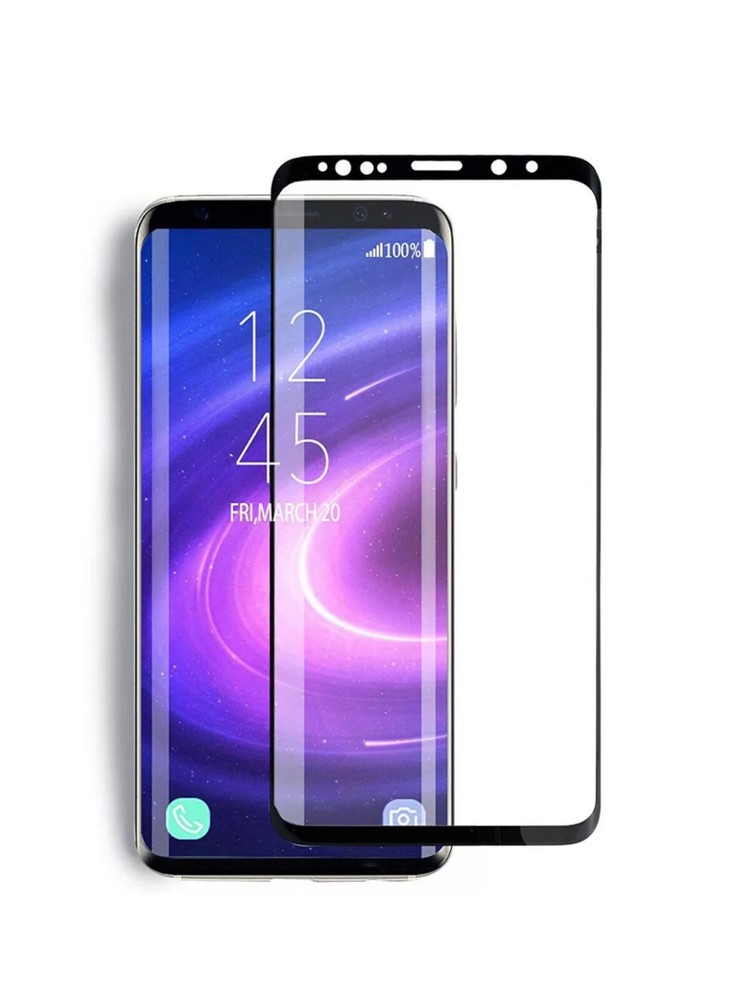 2-Pack Tempered Glass For Samsung Galaxy S8 S9 Plus Note 8 9 Screen Protector
