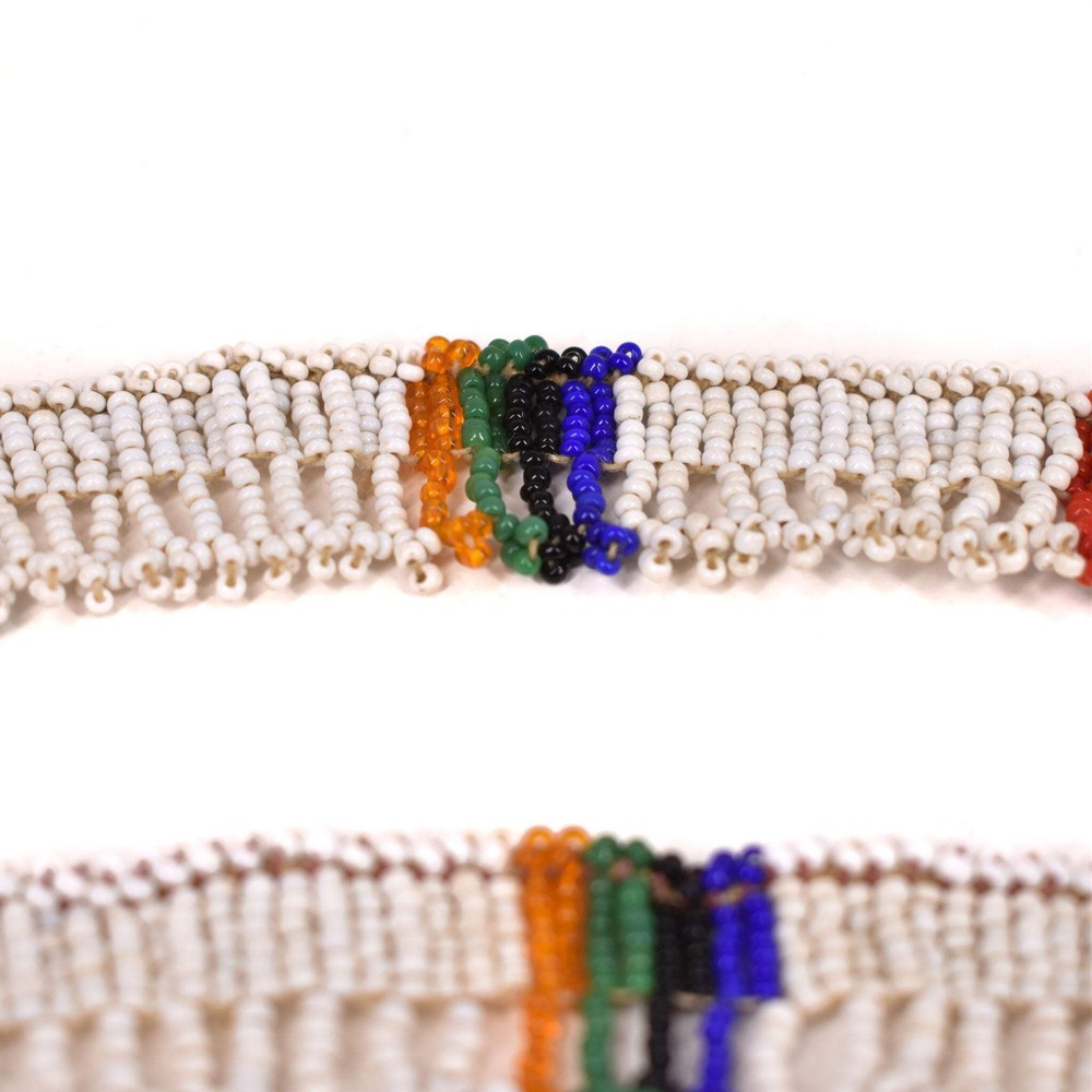 Zulu Seed Bead Anklets Dori Collection