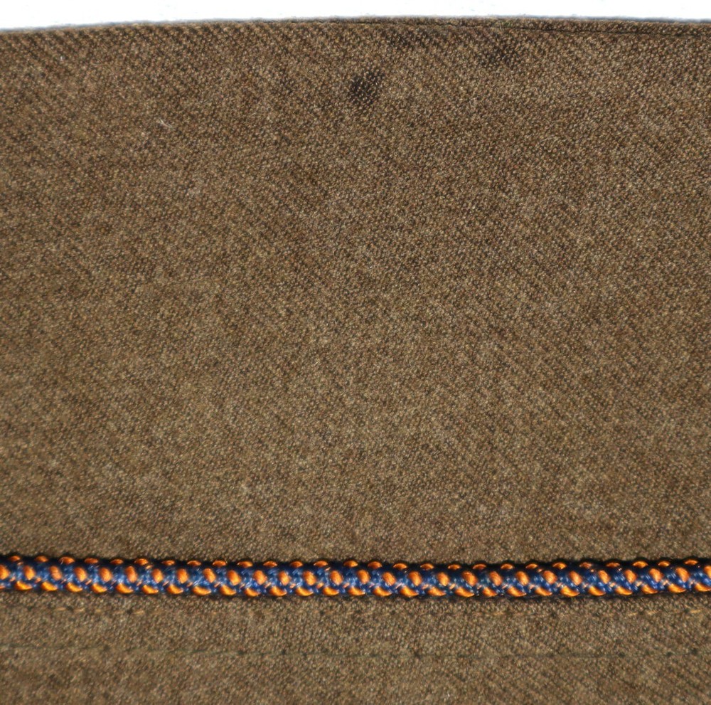 ORIGINAL WWII NAMED AAF PIPED GARRISON CAP