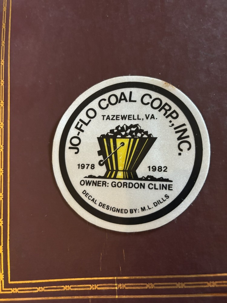 Coal Mining Sticker NiceCoal ￼ company sticker