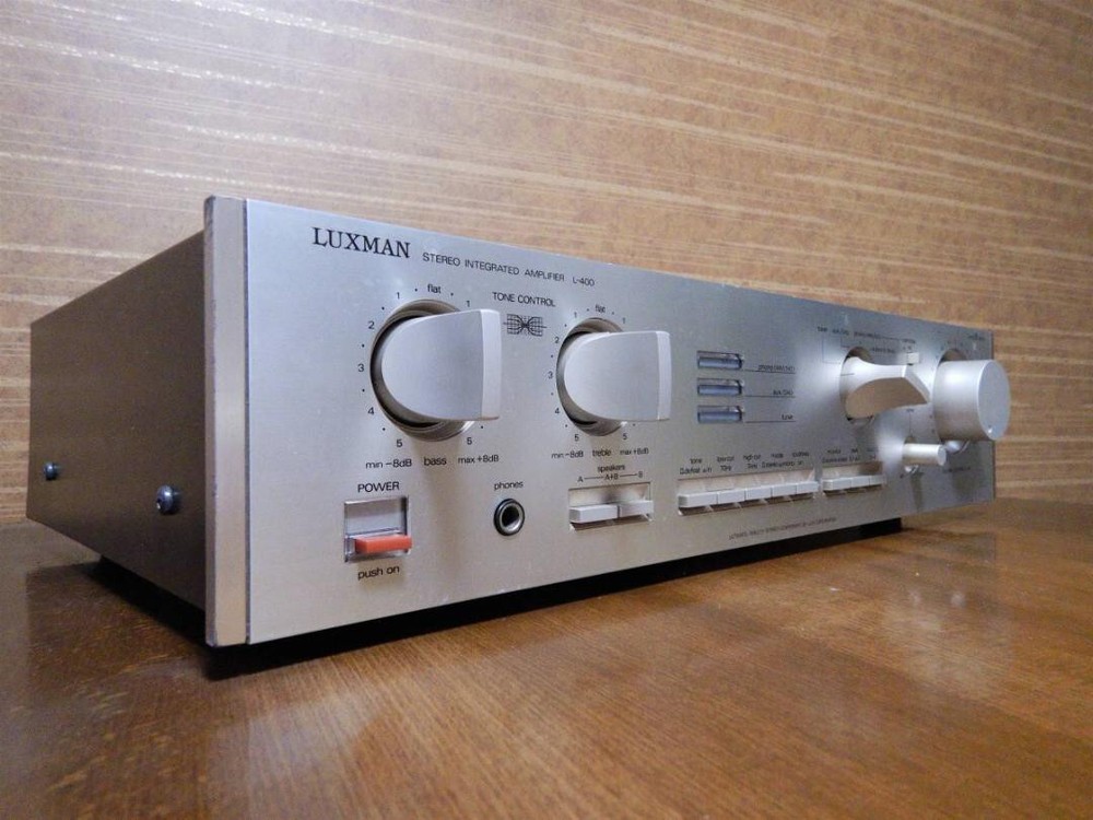 LUXMAN L-400 Capacitor Replacement Kit