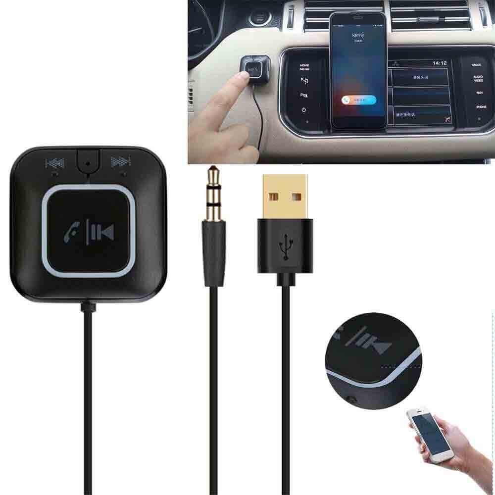 AUX Bluetooth Music Receiver Multi-point Connection Car kit ZF-850