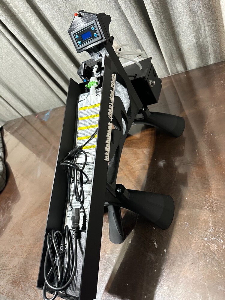 Ink Pouch reload Machine