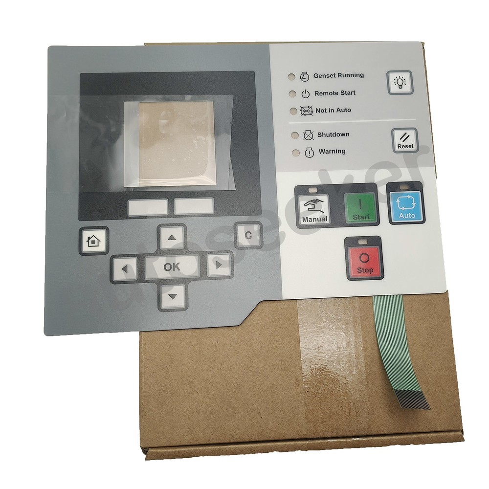 Operating Membrane for Cummins HMI 220 PCC 2.2 Power Command Display 300-6314-01