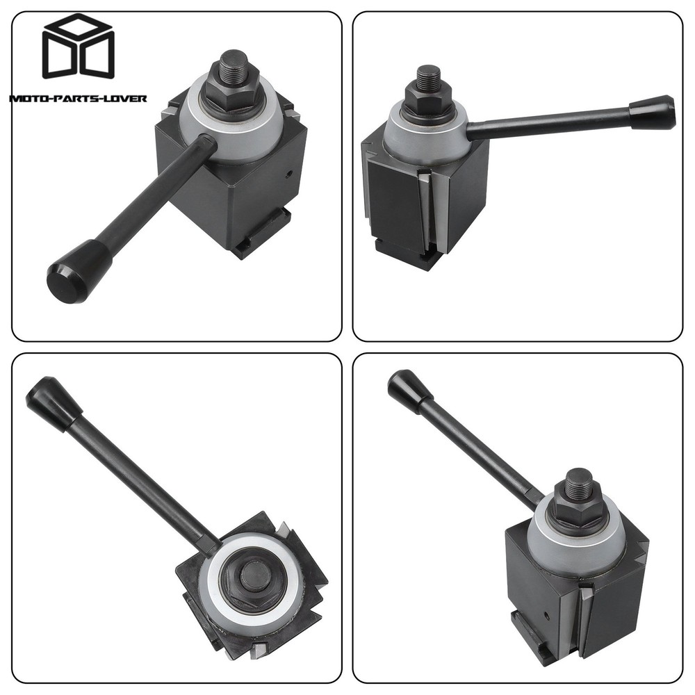 CA 250-444 Wedge Type Quick Change Tool Post Kit 14-20" Swing Lathe