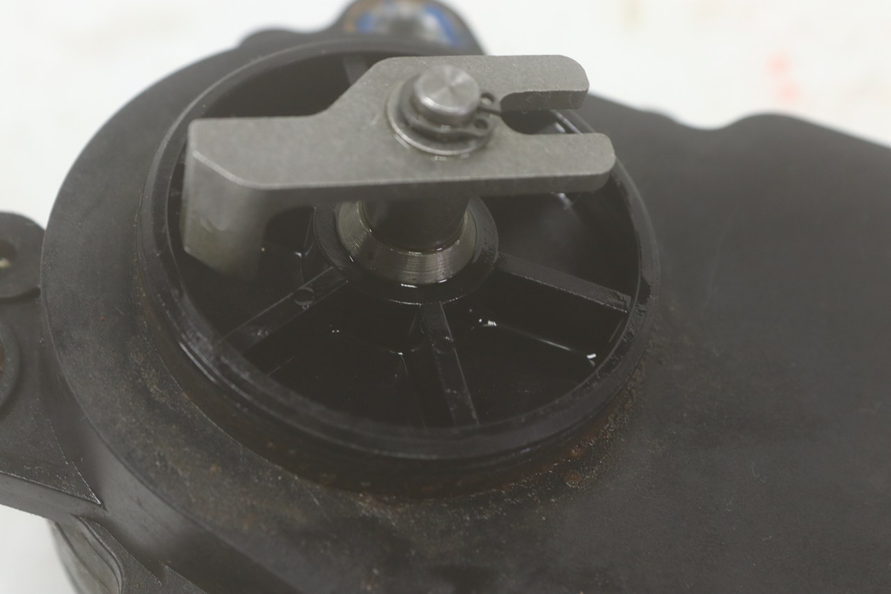 Can-Am Outlander 400 MAX XT 06 Front Differential Actuator 705400476 53200