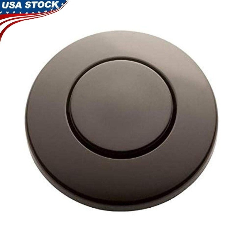 Decorative Air Switch Button Garbage Disposal Sink Top Easy Install DIY New