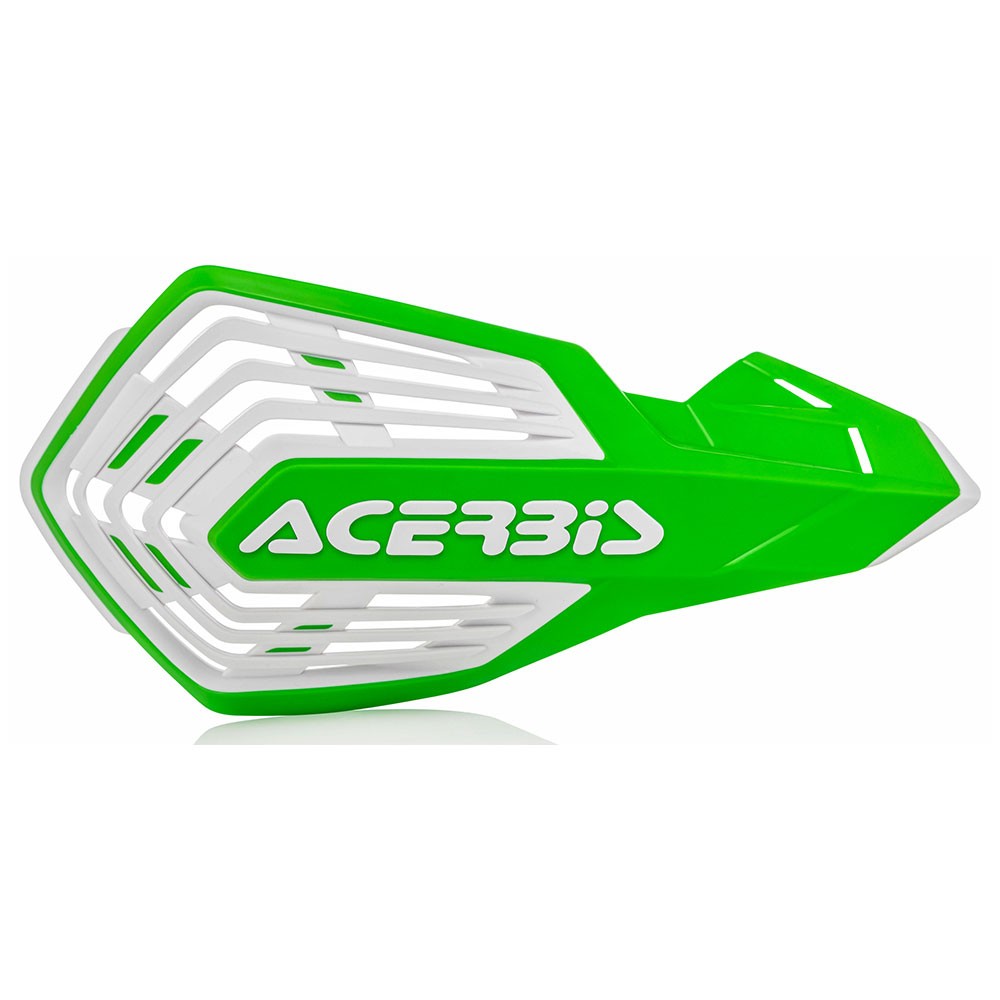 Acerbis 2801961075 X-Future Handguard Green/White