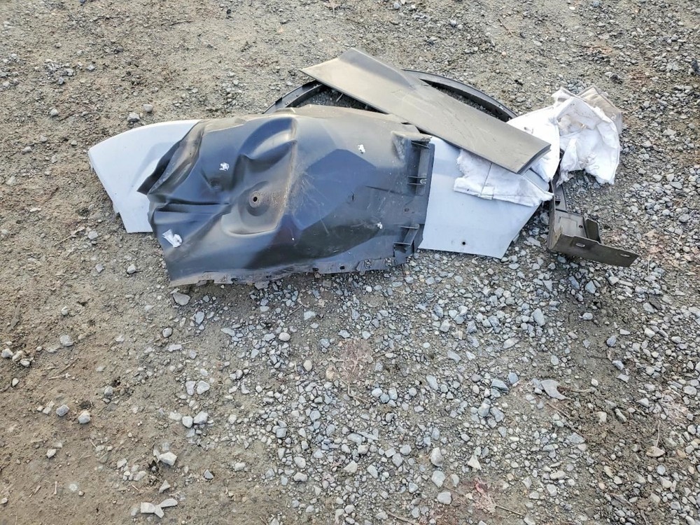 LEFT REAR DOOR WINDOW REGULATOR OEM 2014 FORD ESCAPE