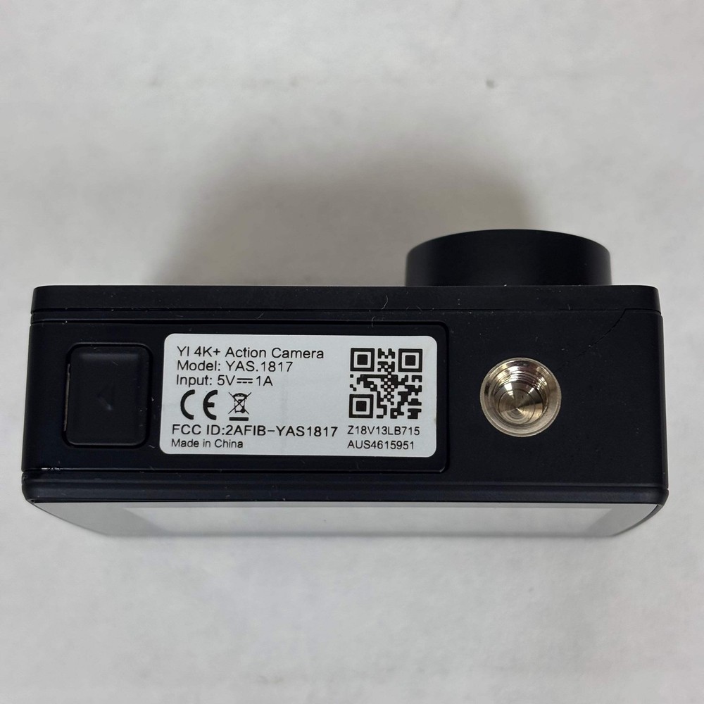 YI 4K+ Action Camera 12MP 4K Action Camera YAS 1817