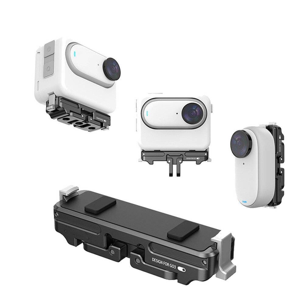Magnetic Quick Release Adapter Mount Bracket For Insta360 GO 3 Action Camera