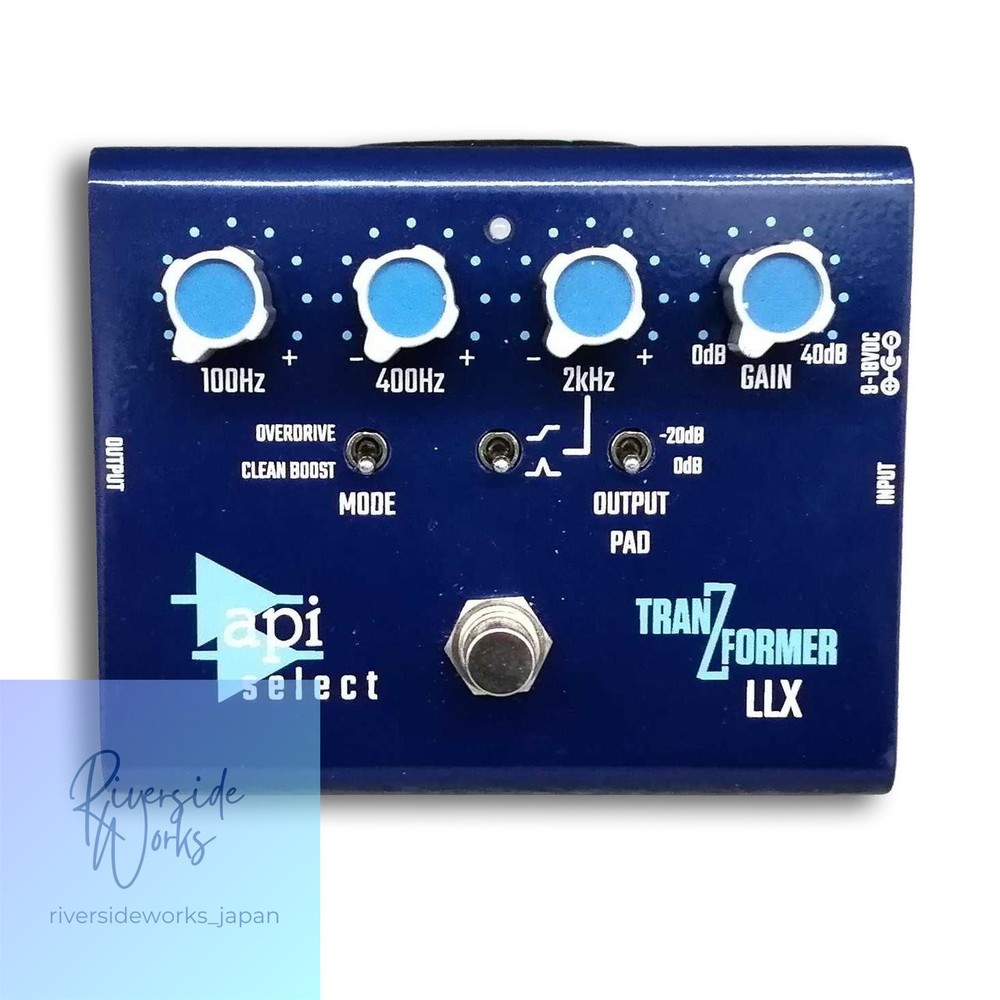 API TranZformer LLX Bass Preamp Used JP