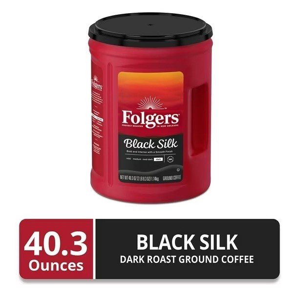 Folgers Black Silk Coffee (40.3 oz.)