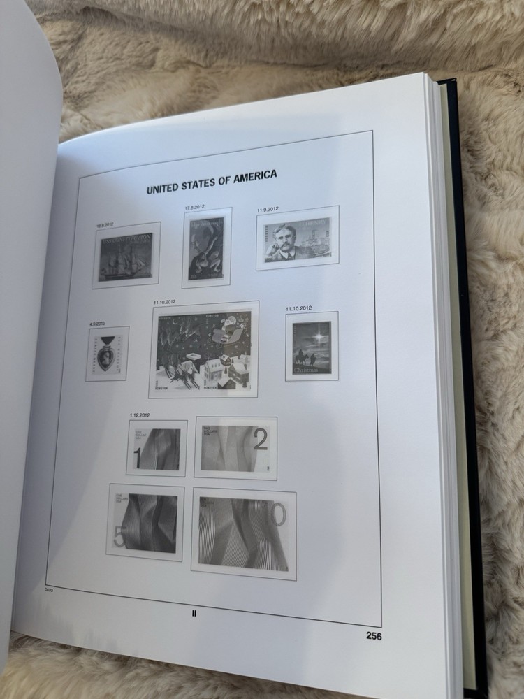 DAVO LUXE US Hingeless Stamp Album Volume VII (2006 - 2016) D8437