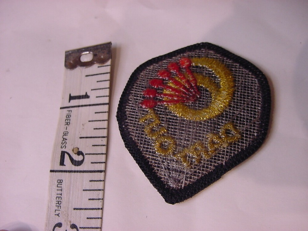 VTG PATCH - DARTS 6 DART OUT