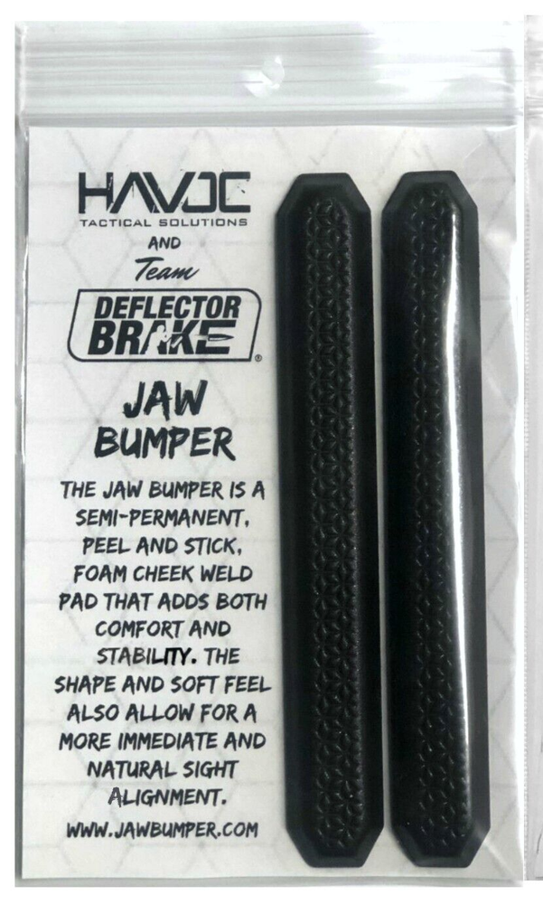 Jaw Bumper cheek weld pad (2 pack)