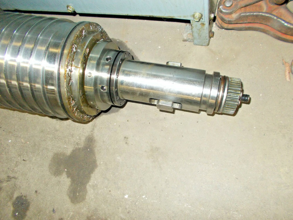 Matsurra RA-4F Milling Spindle Complete