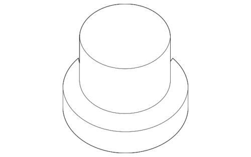 Genuine Ford Cap 7C3Z-2500155-B