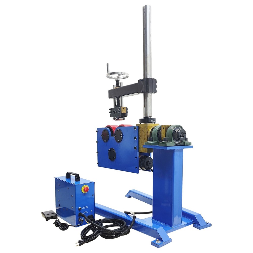 110V Pressure Roller Welding Roller Frame Welding Tank Turning Rolls