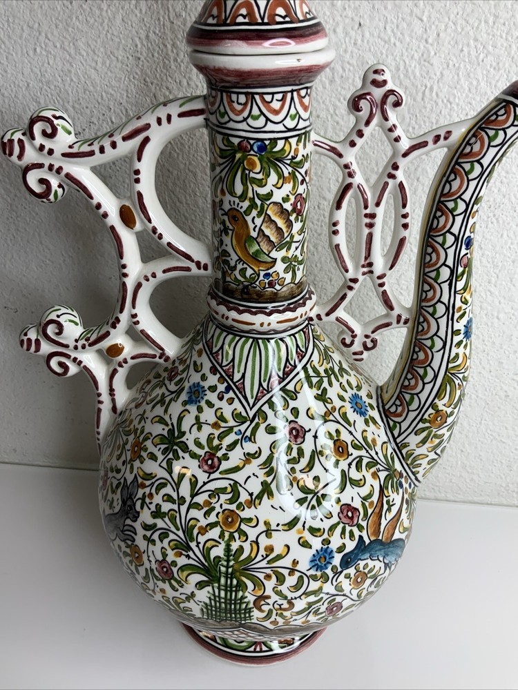 Tall Teapot Pitcher 17”