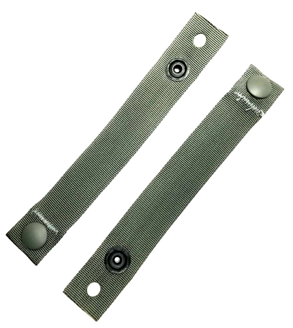 US Military ACH Eyewear Retention Strap Foliage Green NSN: 8415-01-521-8802 NIB
