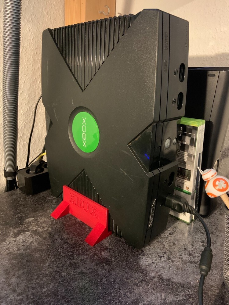 (Black) Xbox Original  Vertical Stand