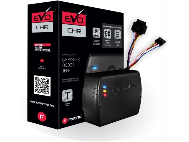 Fortin EVO-CHRT4 - Plug and Play Remote Start - Dodge RAM 2011 2012