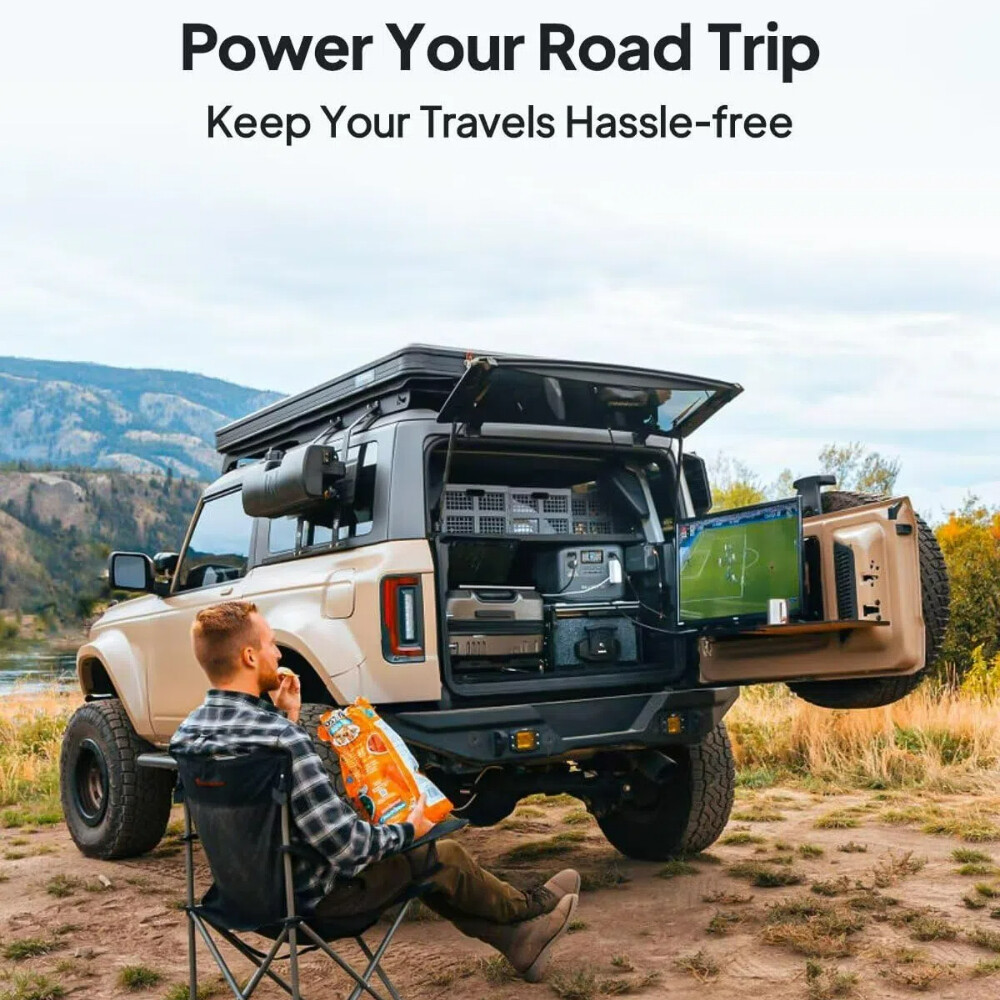 BLUETTI 560W Car Alternator Charger 3-in-1 Fast DC Charger Certified Refurbished