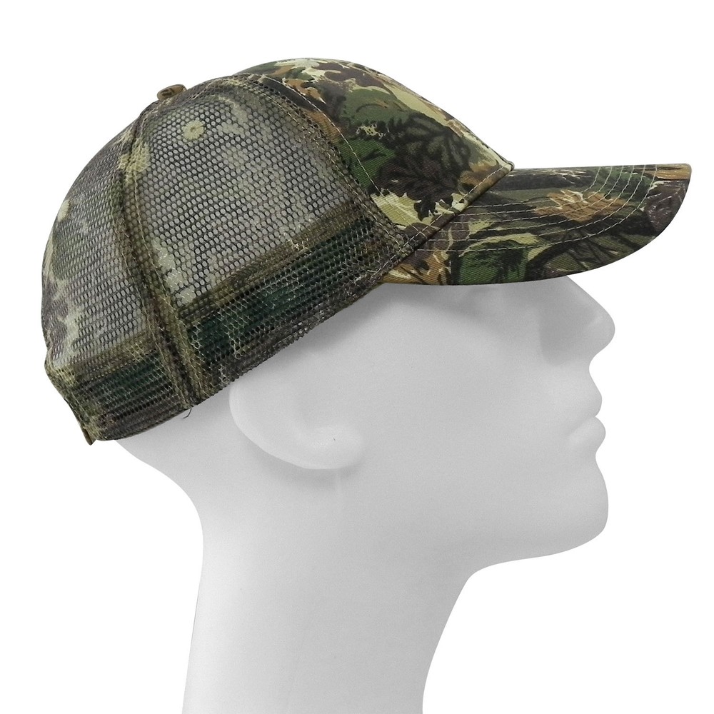 Dodge RAM Camouflage Mesh Baseball Cap