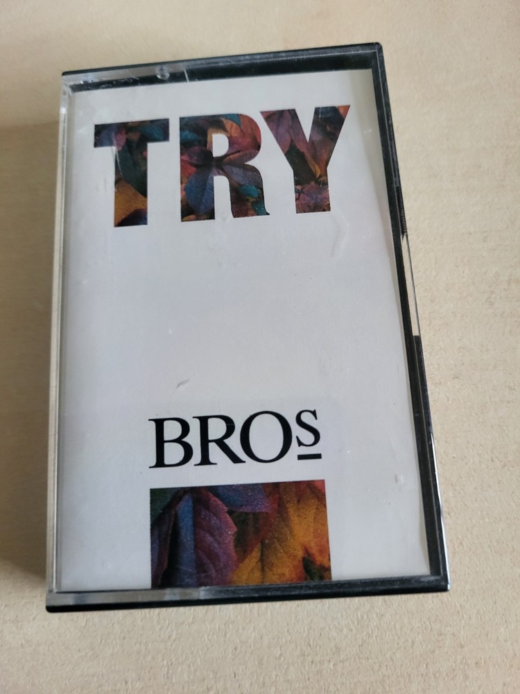 bros try Cassette  2 track single