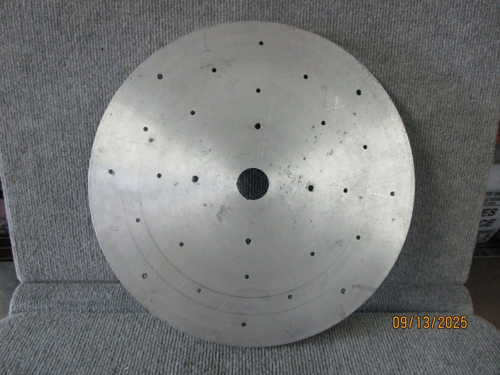 14" Lathe Aluminum Face Plate