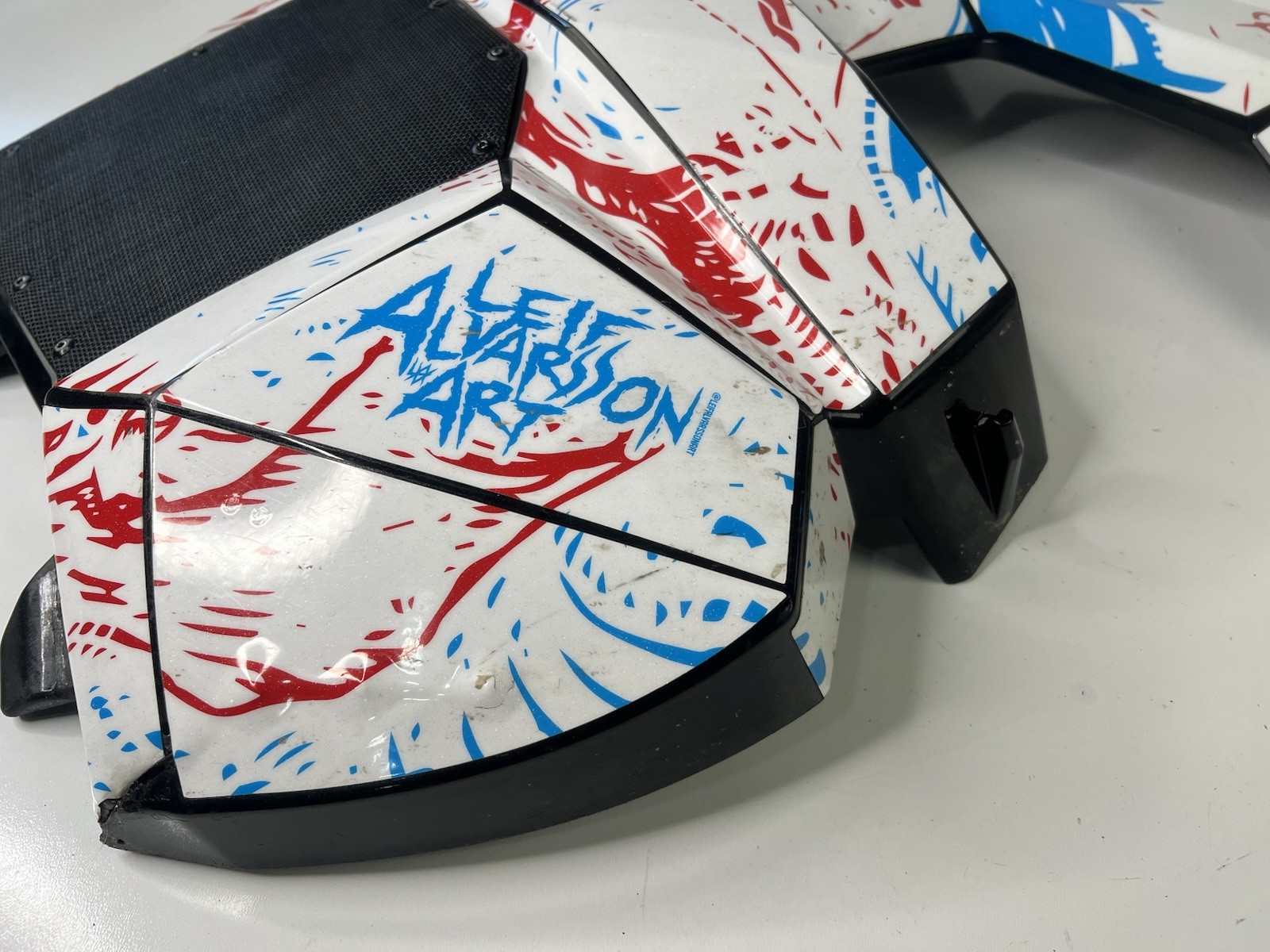 2017 POLARIS AXYS RMK 800 Black Side Panels Panel Left Right Pair 5451231-666